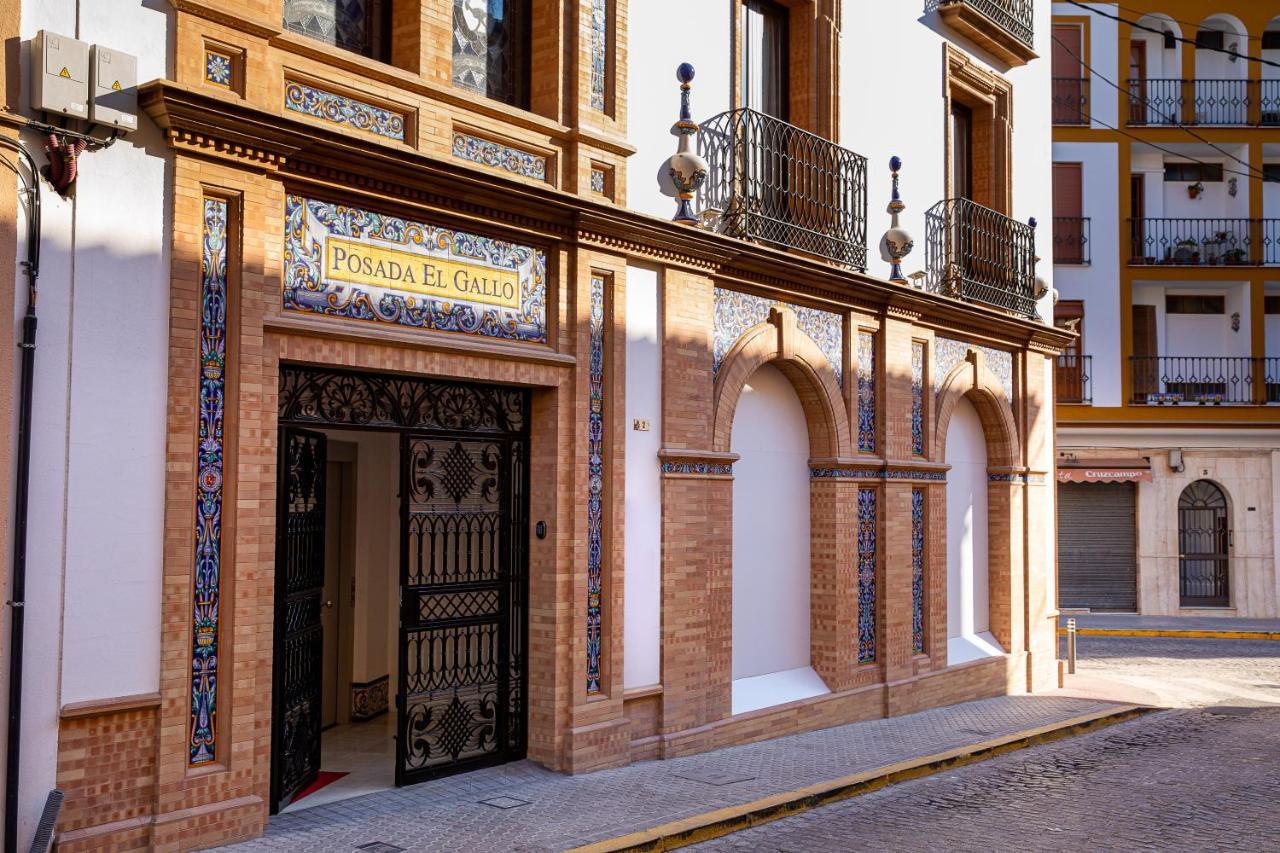 Posada Boutique El Gallo Moron Morón de la Frontera Kültér fotó
