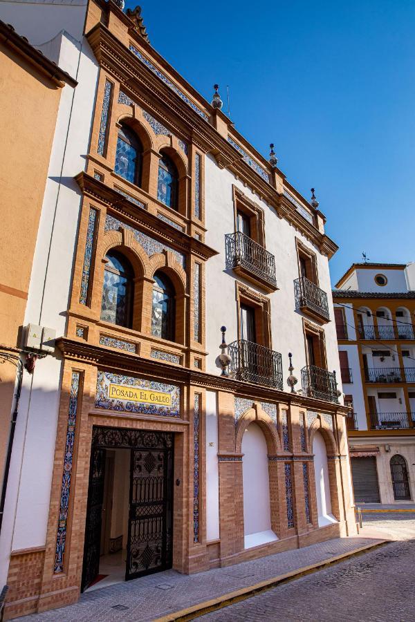 Posada Boutique El Gallo Moron Morón de la Frontera Kültér fotó